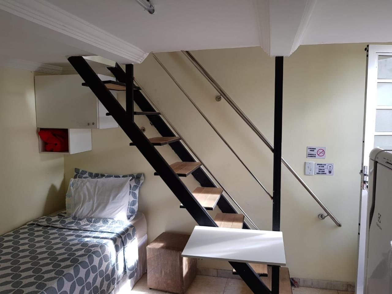 Hostel Trem De Minas Belo Horizonte Dış mekan fotoğraf