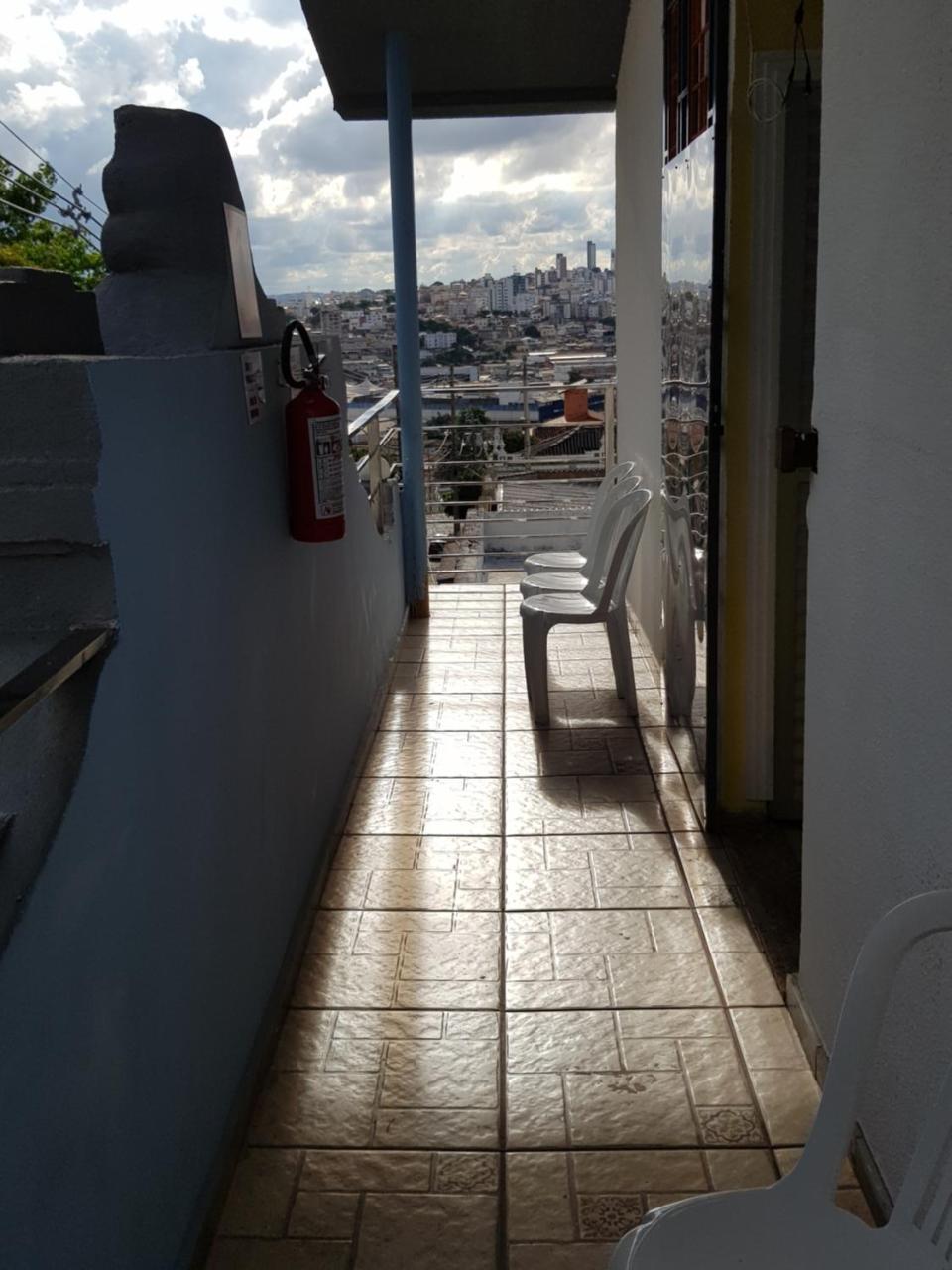 Hostel Trem De Minas Belo Horizonte Dış mekan fotoğraf